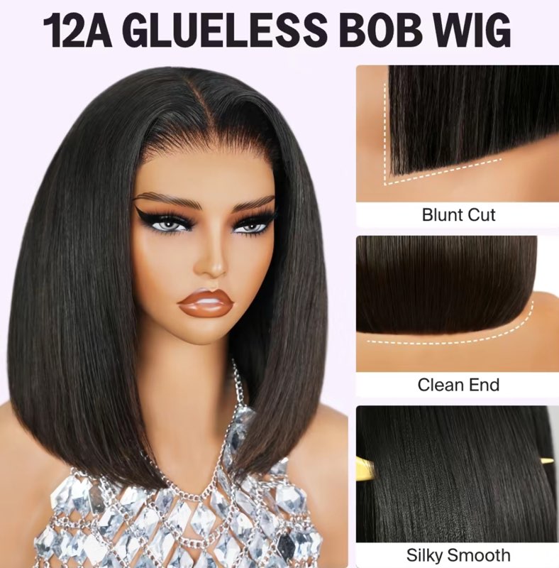 Human Hair 12A Frontal