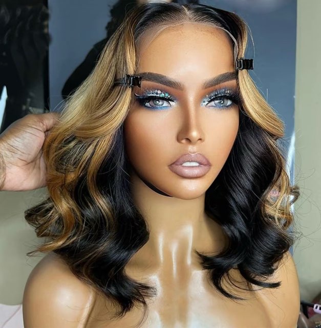 Blonde Highlight Frontal