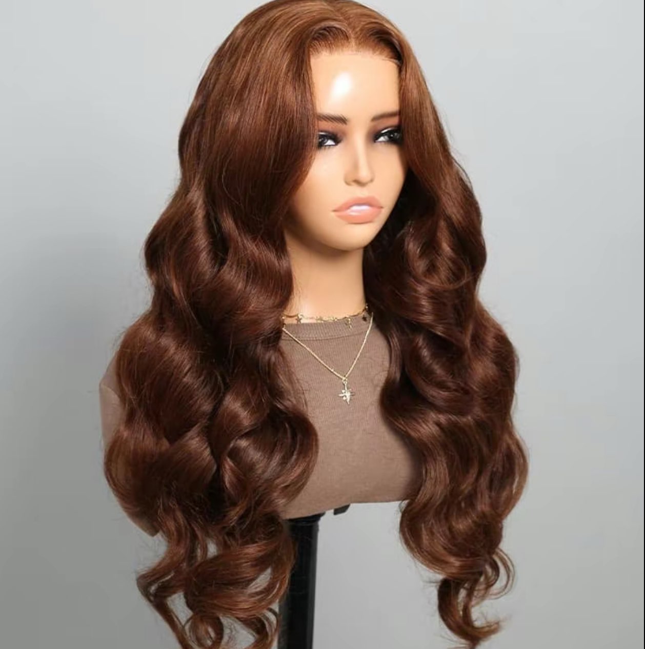 Human Hair Body Wave Frontal