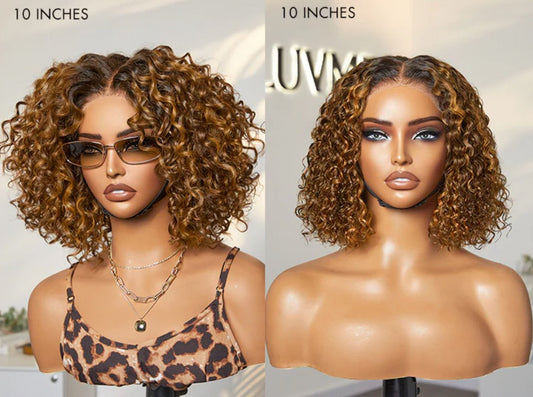 Human Hair Brown Frontal