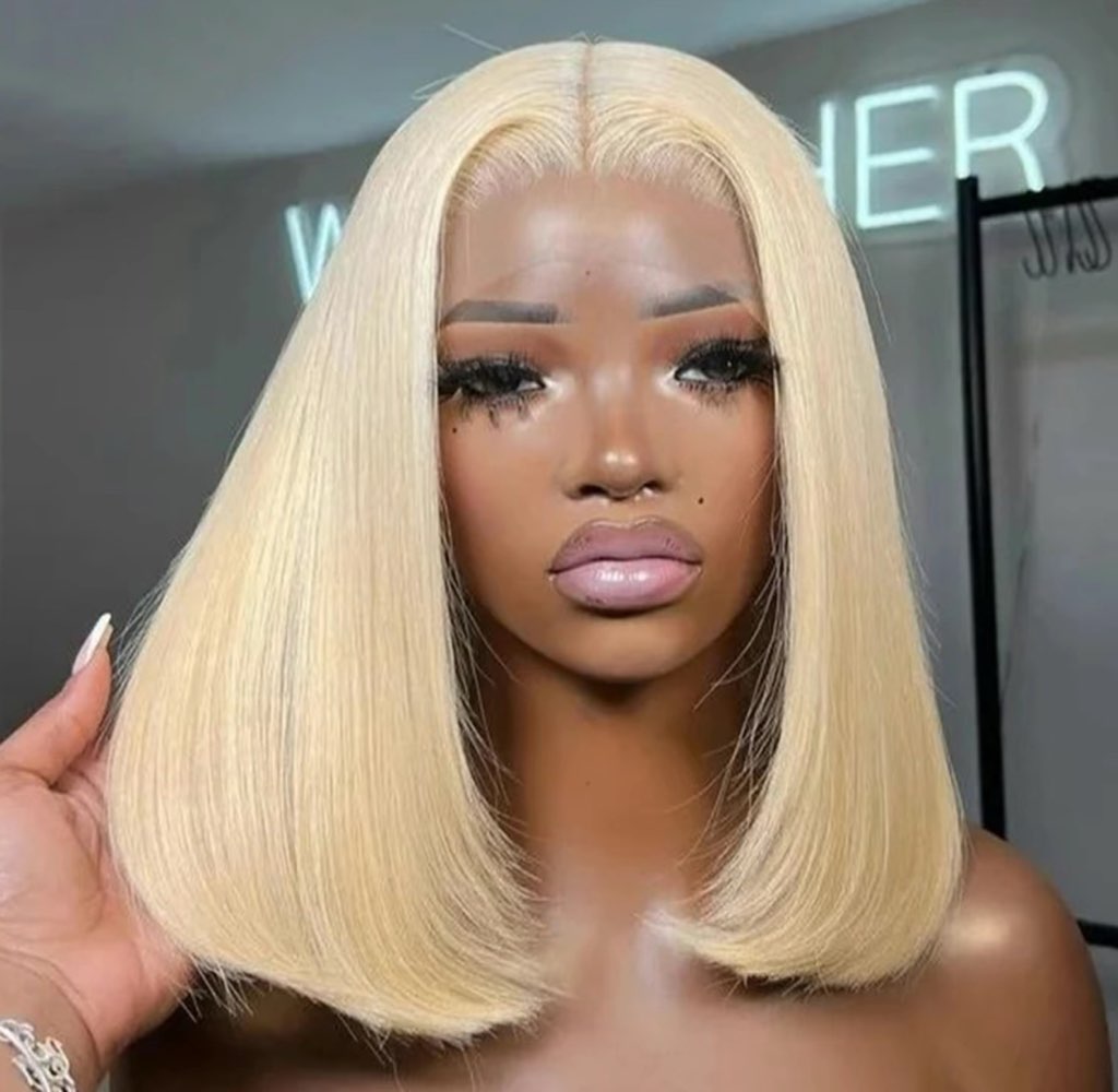 Human Hair 613 Frontal