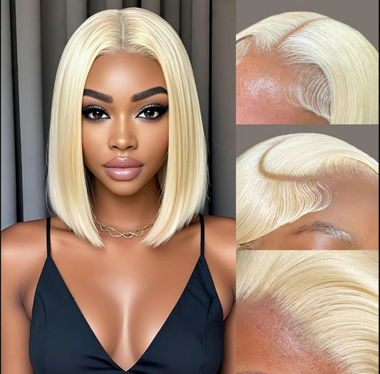 Human Hair 613 Frontal