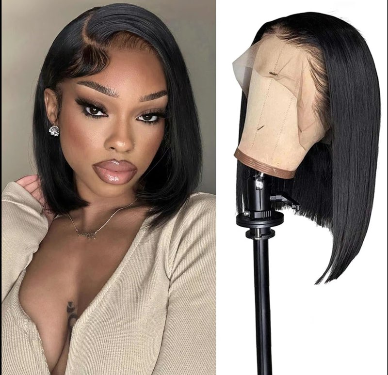 Human Hair 12A Frontal