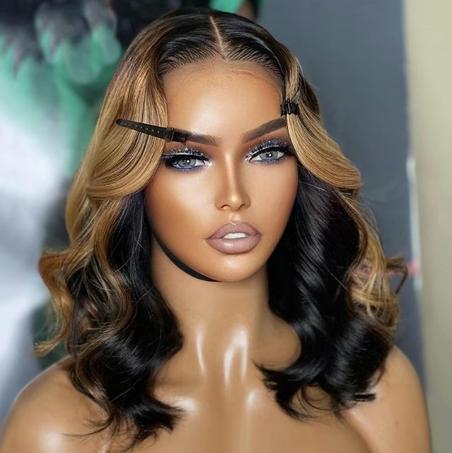 Blonde Highlight Frontal