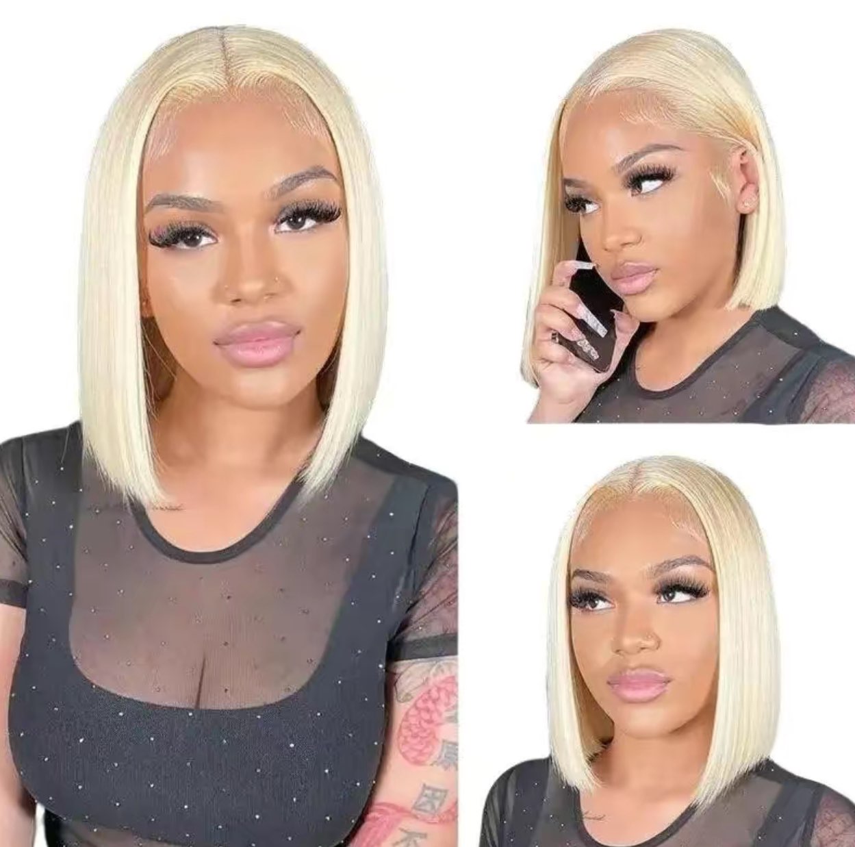 Human Hair 613 Frontal