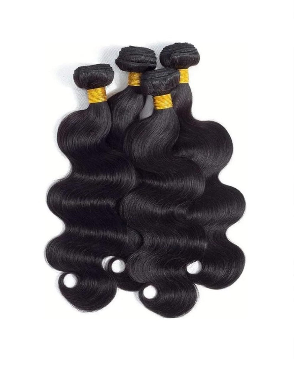 Human Hair 4 Body Wave Bundles