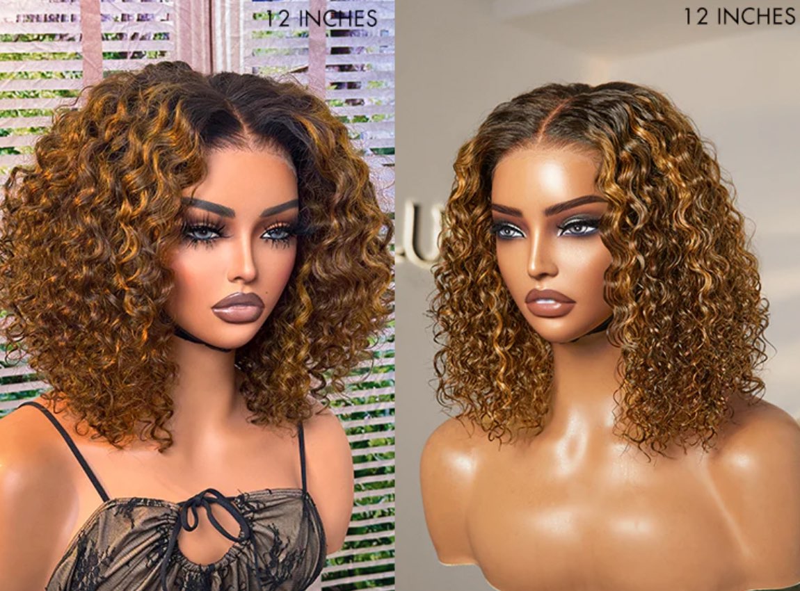 Human Hair Brown Frontal