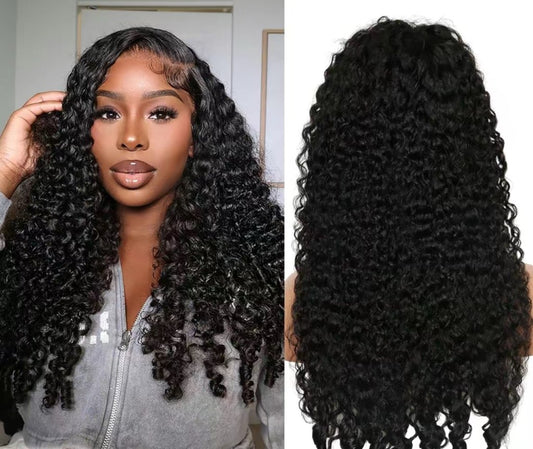 Human Hair Burmese Curly Frontal