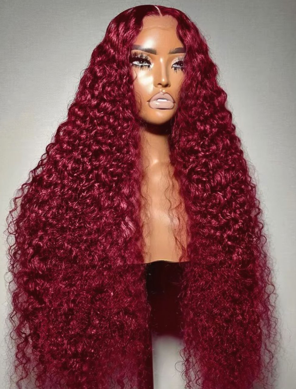 Human Hair 99J Frontal